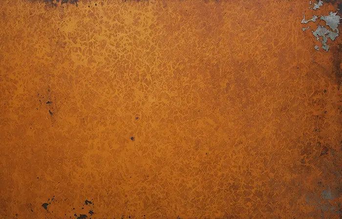 Aged Copper Surface Backdrop Image image
